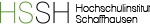 Hochschulinstitut Schaffhausen Logo